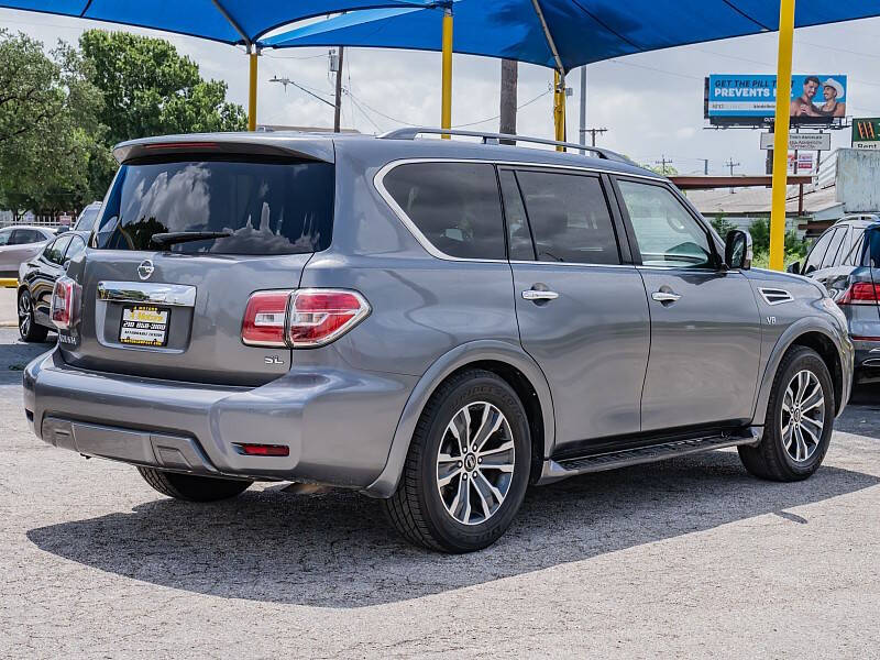 2020 Nissan Armada