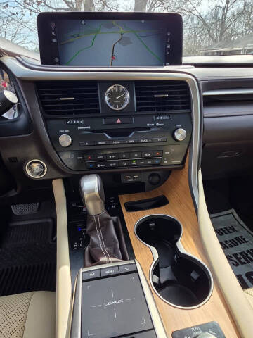 2020 Lexus RX 350L