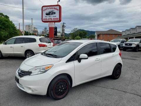 2014 Nissan Versa Note for sale at Ford's Auto Sales in Kingsport TN