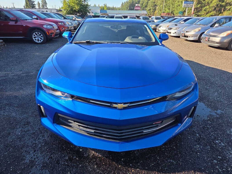 2018 Chevrolet Camaro LS