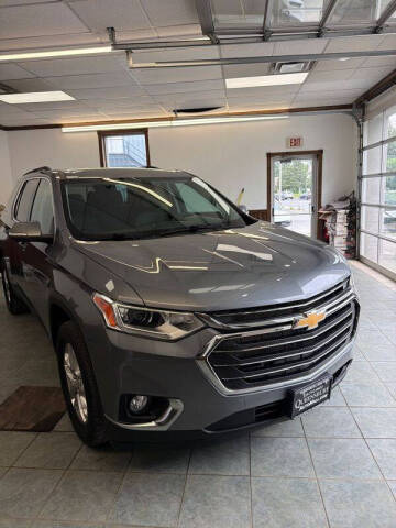 2021 Chevrolet Traverse LT Leather