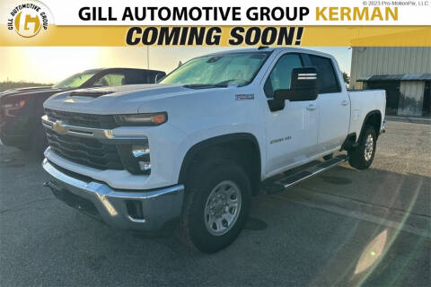 2024 Chevrolet Silverado 2500HD