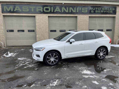 2021 Volvo XC60 for sale at Mastroianni Auto Sales in Palmer MA