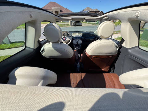 2013 FIAT 500c Lounge