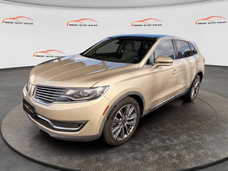 2017 Lincoln MKX Reserve