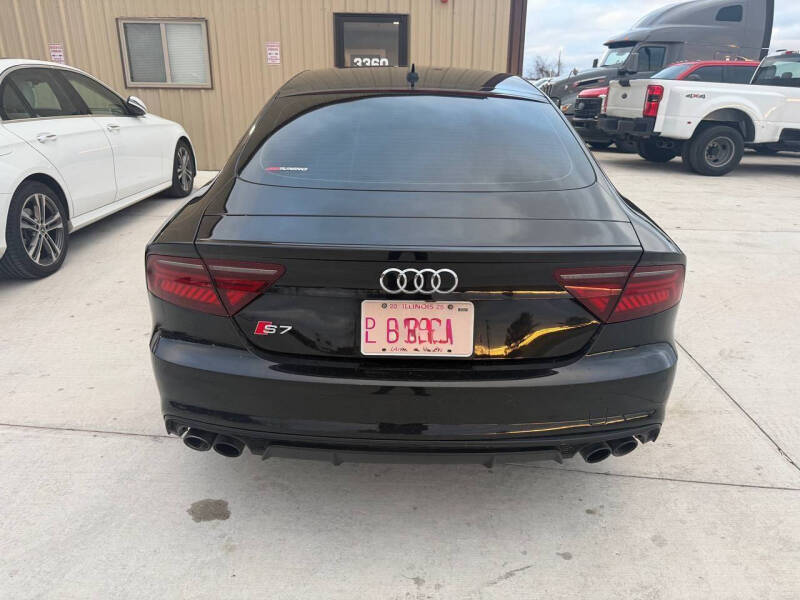 2018 Audi S7 4.0T quattro Premium Plus