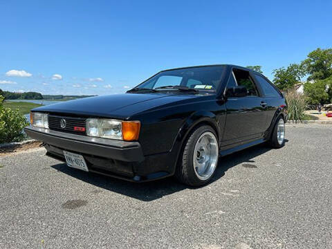 1986 Volkswagen Scirocco
