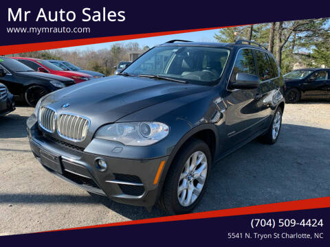 2013 BMW X5 for sale at Mr Auto Sales in Charlotte NC