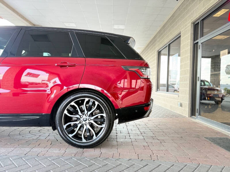 2018 Land Rover Range Rover Sport HSE