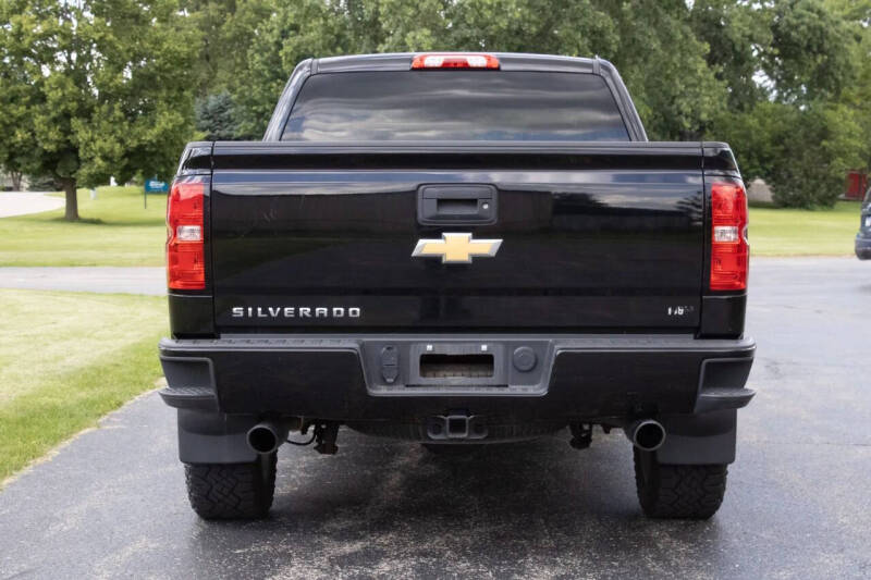 2017 Chevrolet Silverado 1500 Custom