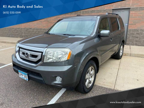 2009 Honda Pilot for sale at KI Auto Body and Sales in Lino Lakes MN