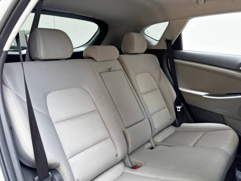 2018 Hyundai Tucson SE