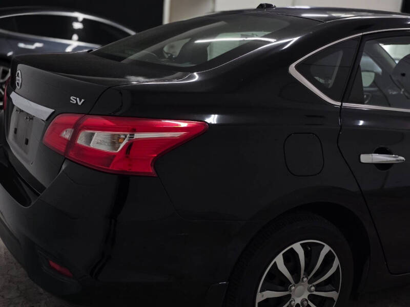 2016 Nissan Sentra SV