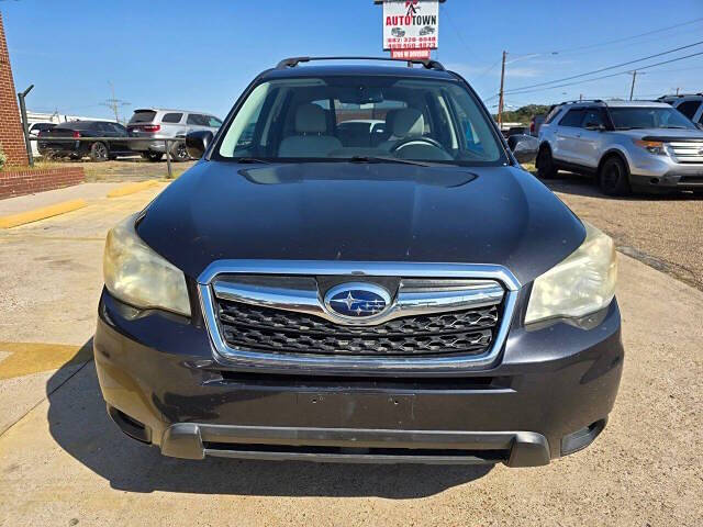 2014 Subaru Forester for sale at Mac Motors in Arlington, TX