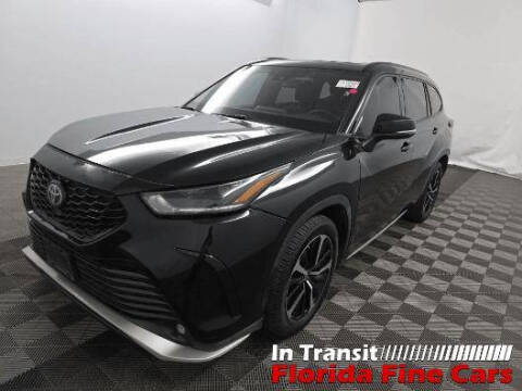 2021 Toyota Highlander XSE