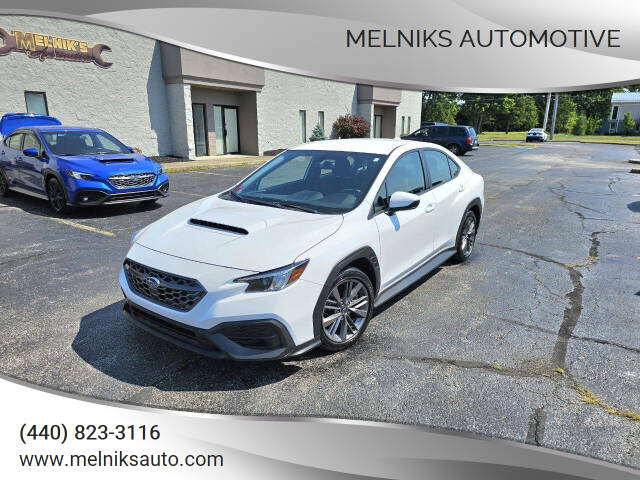 2023 Subaru WRX for sale at Melniks Automotive in Berea, OH