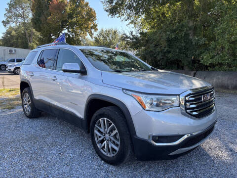 2019 GMC Acadia SLE-2