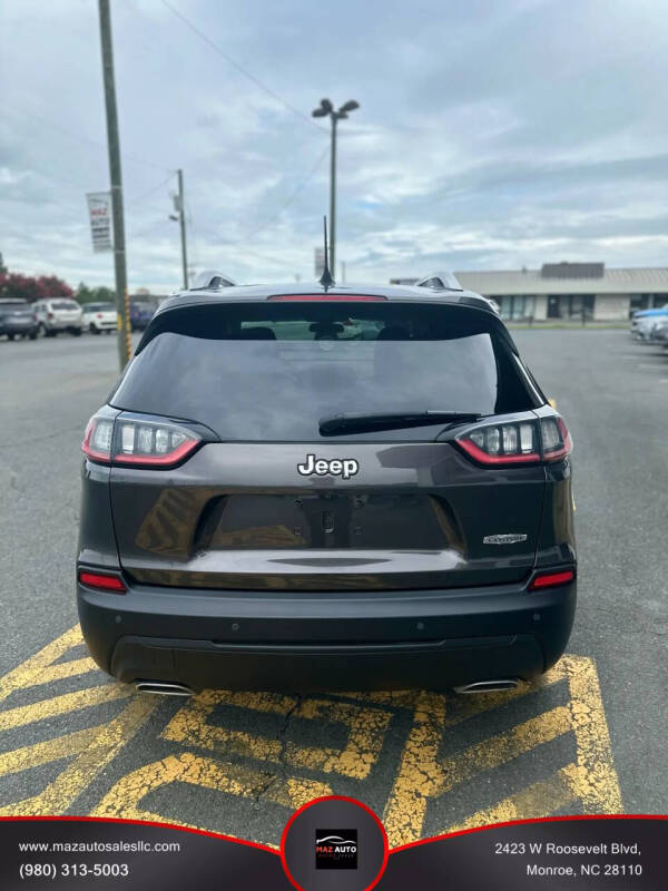 2019 Jeep Cherokee Latitude Plus