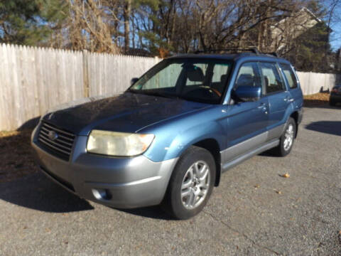 2008 Subaru Forester for sale at Wayland Automotive in Wayland MA
