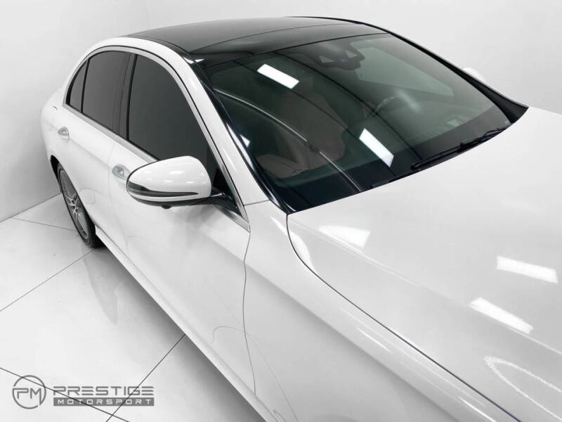 2018 Mercedes-Benz E-Class E 300