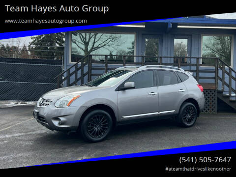 2013 Nissan Rogue for sale at Team Hayes Auto Group in Eugene OR