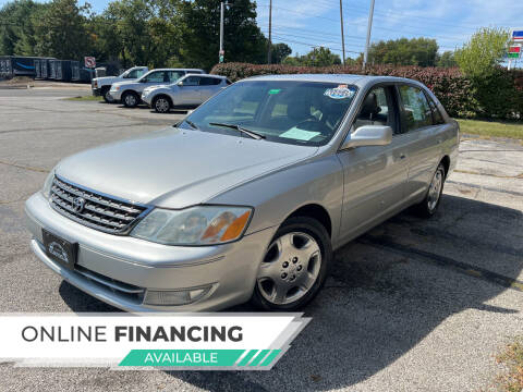 2004 Toyota Avalon for sale at ECAUTOCLUB LLC in Kent OH