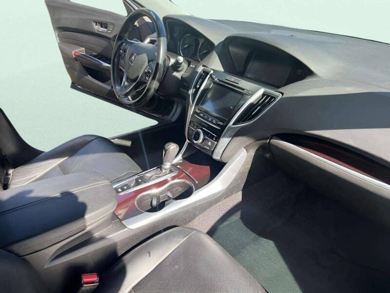 2016 Acura TLX w/Tech