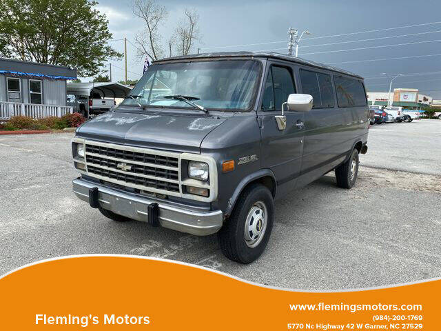 1996 Chevrolet Sportvan