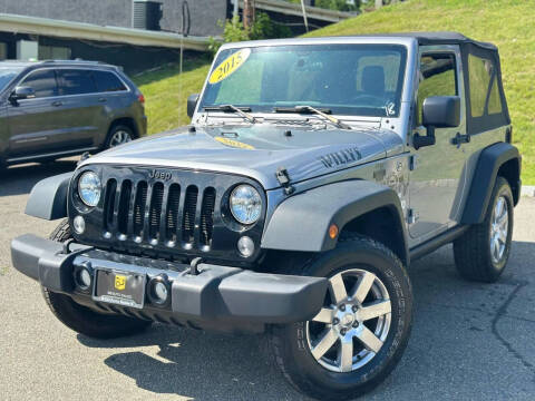 2015 Jeep Wrangler Willys Wheeler Edition