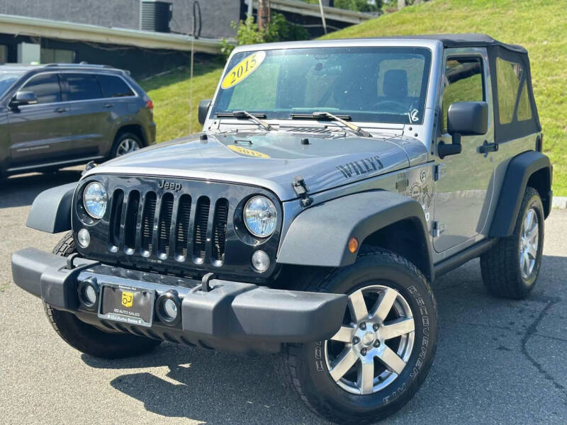 2015 Jeep Wrangler Willys Wheeler Edition