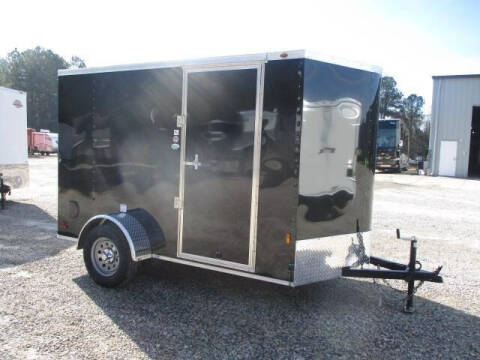 2022 Continental Cargo Sunshine 6x10 Vnose Ramp Door