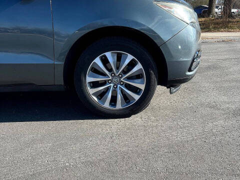 2015 Acura MDX SH-AWD w/Tech