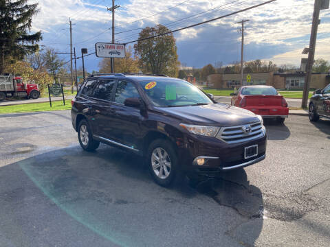 2012 Toyota Highlander for sale at JERRY SIMON AUTO SALES in Cambridge NY