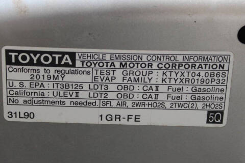 2019 Toyota 4Runner SR5