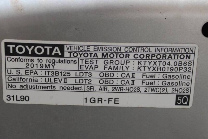 2019 Toyota 4Runner SR5