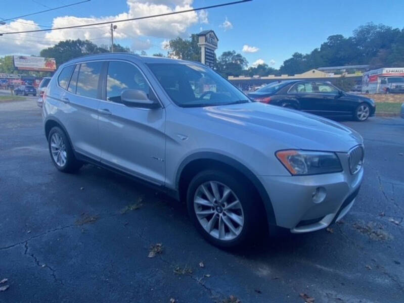 2012 BMW X3 for sale at ACTION NOW AUTO SALES in Cumming GA