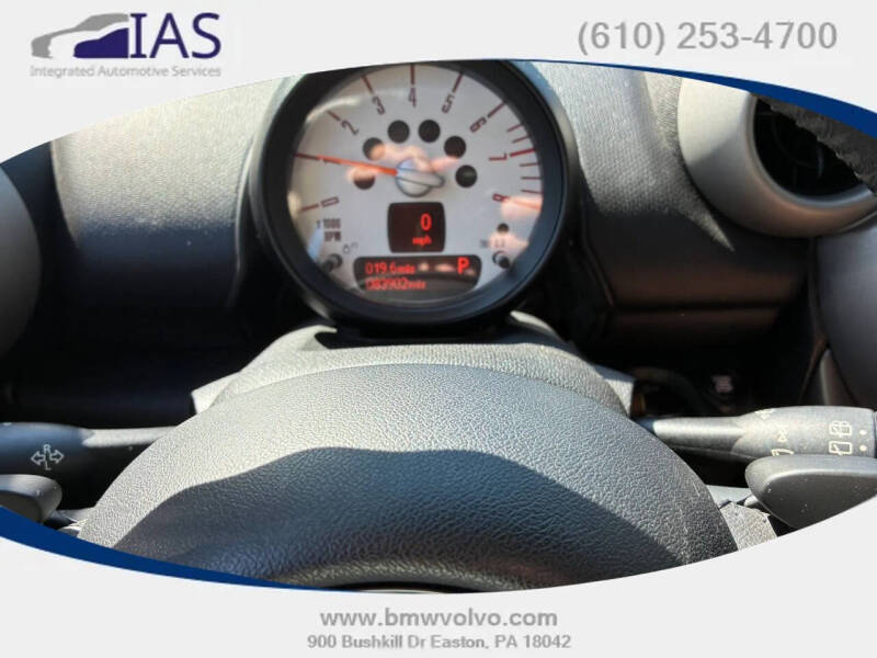 2012 MINI Cooper Countryman S ALL4