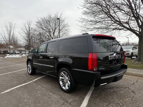 2014 Cadillac Escalade ESV Platinum