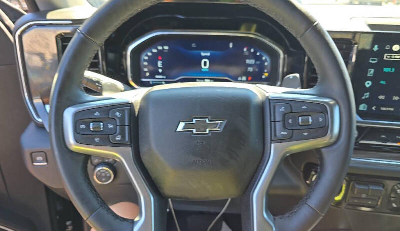 2025 Chevrolet Silverado 1500
