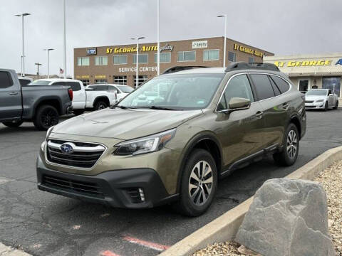 2022 Subaru Outback for sale at St George Auto Gallery in Saint George UT