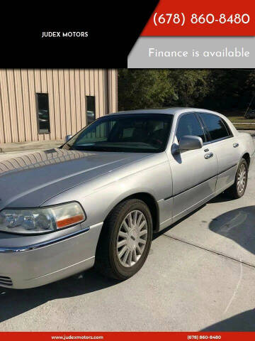 2004 Lincoln Town Car for sale at Judex Motors in Loganville GA