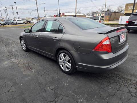 2010 Ford Fusion SE