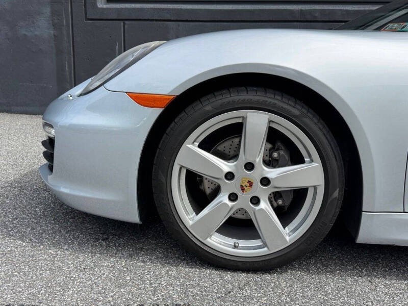 2015 Porsche Boxster