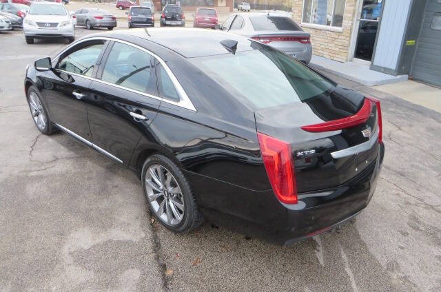 2017 Cadillac XTS Pro Livery