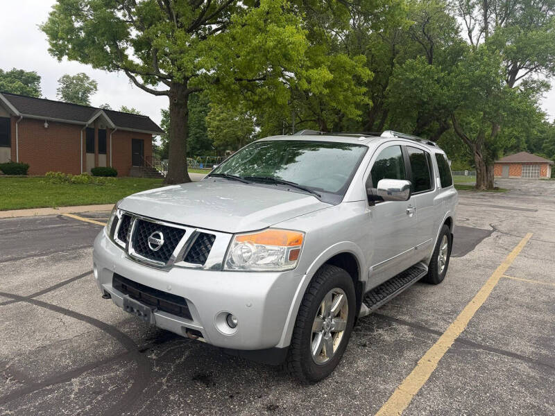 2012 Nissan Armada Platinum