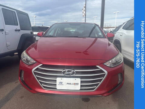 2017 Hyundai Elantra Value Edition