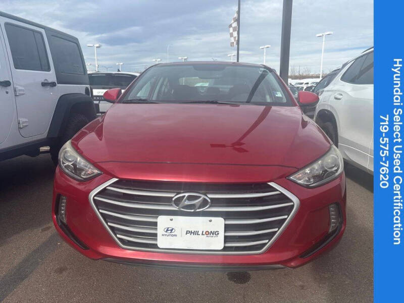 2017 Hyundai Elantra Value Edition
