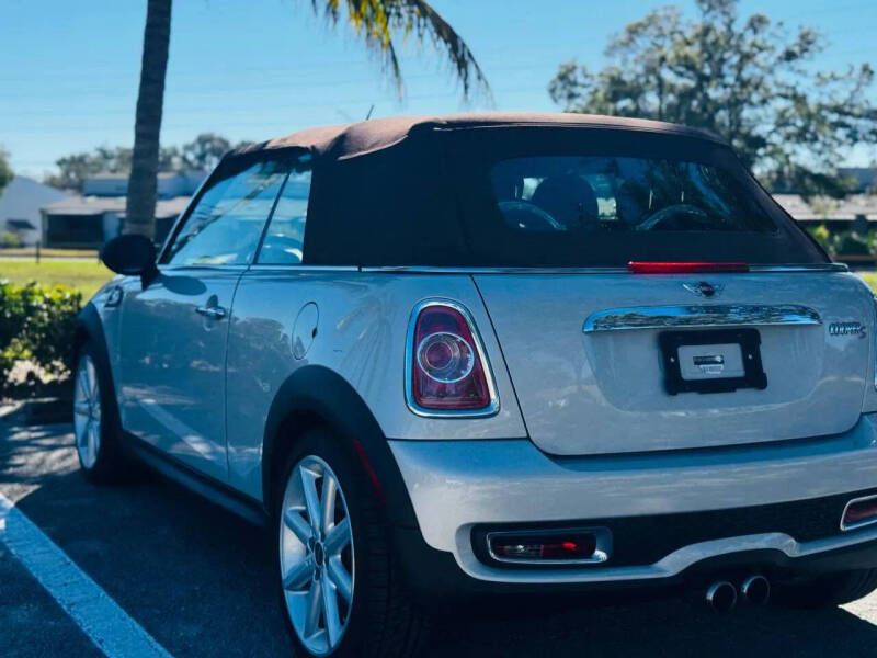 2013 MINI Convertible Cooper S