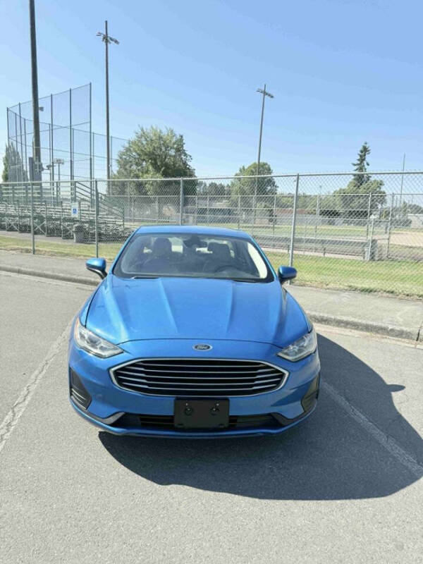 2019 Ford Fusion SE