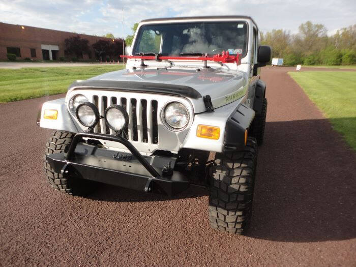 2004 Jeep Wrangler Rubicon